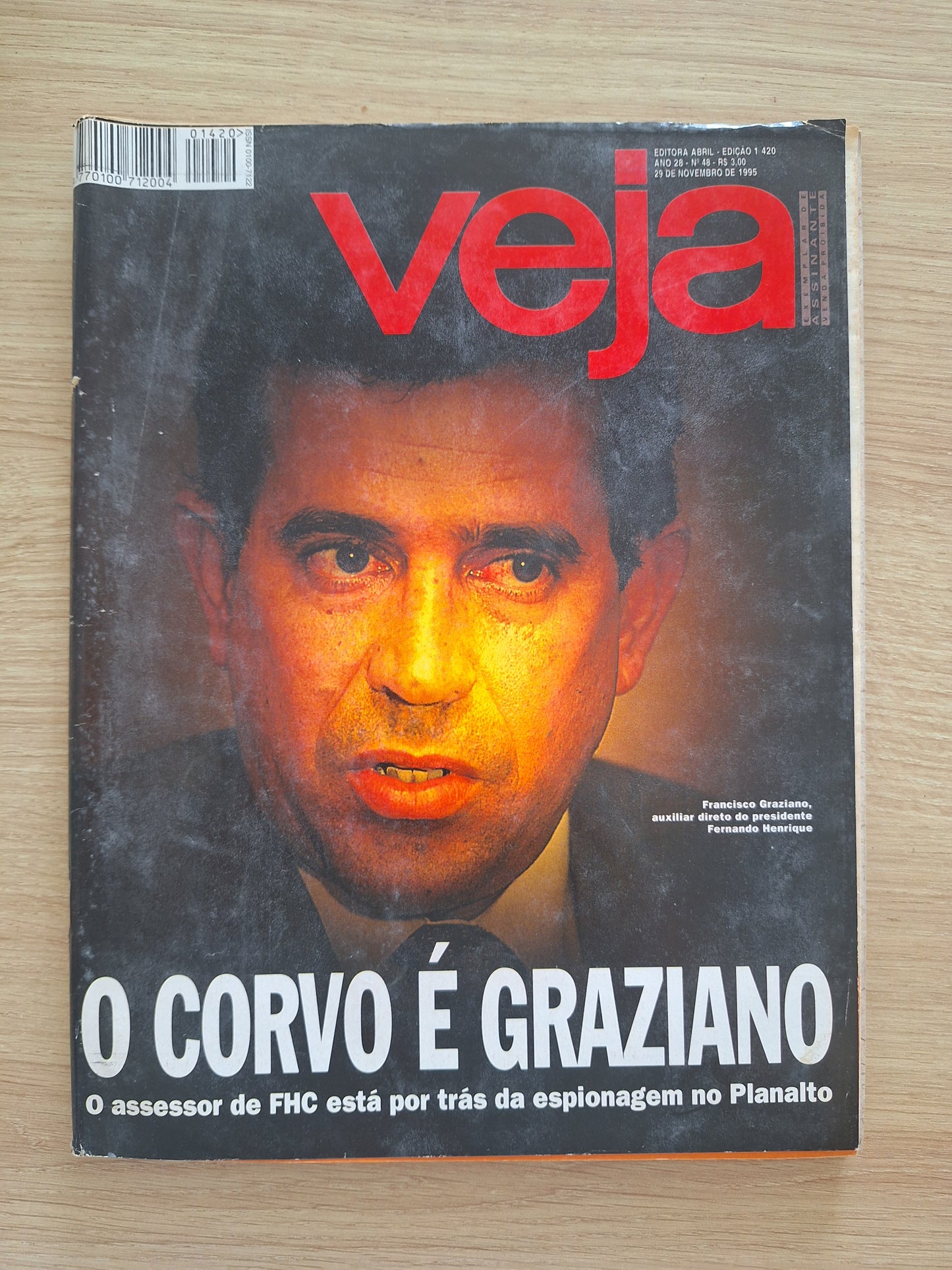 Revista Veja 1420 (1995)