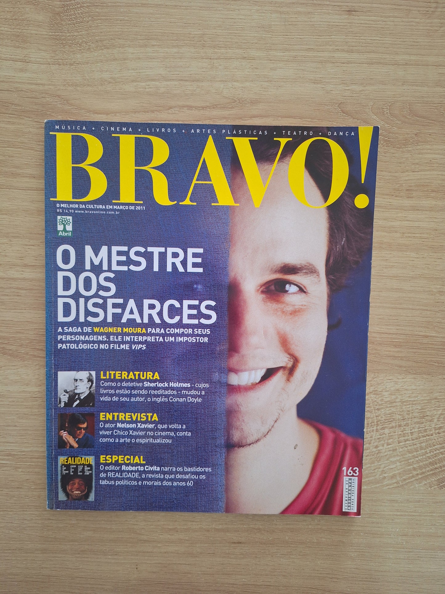 Revista Bravo 163 (2011)