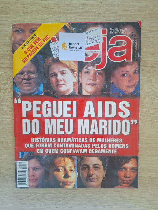Revista Veja 1570 (1998)