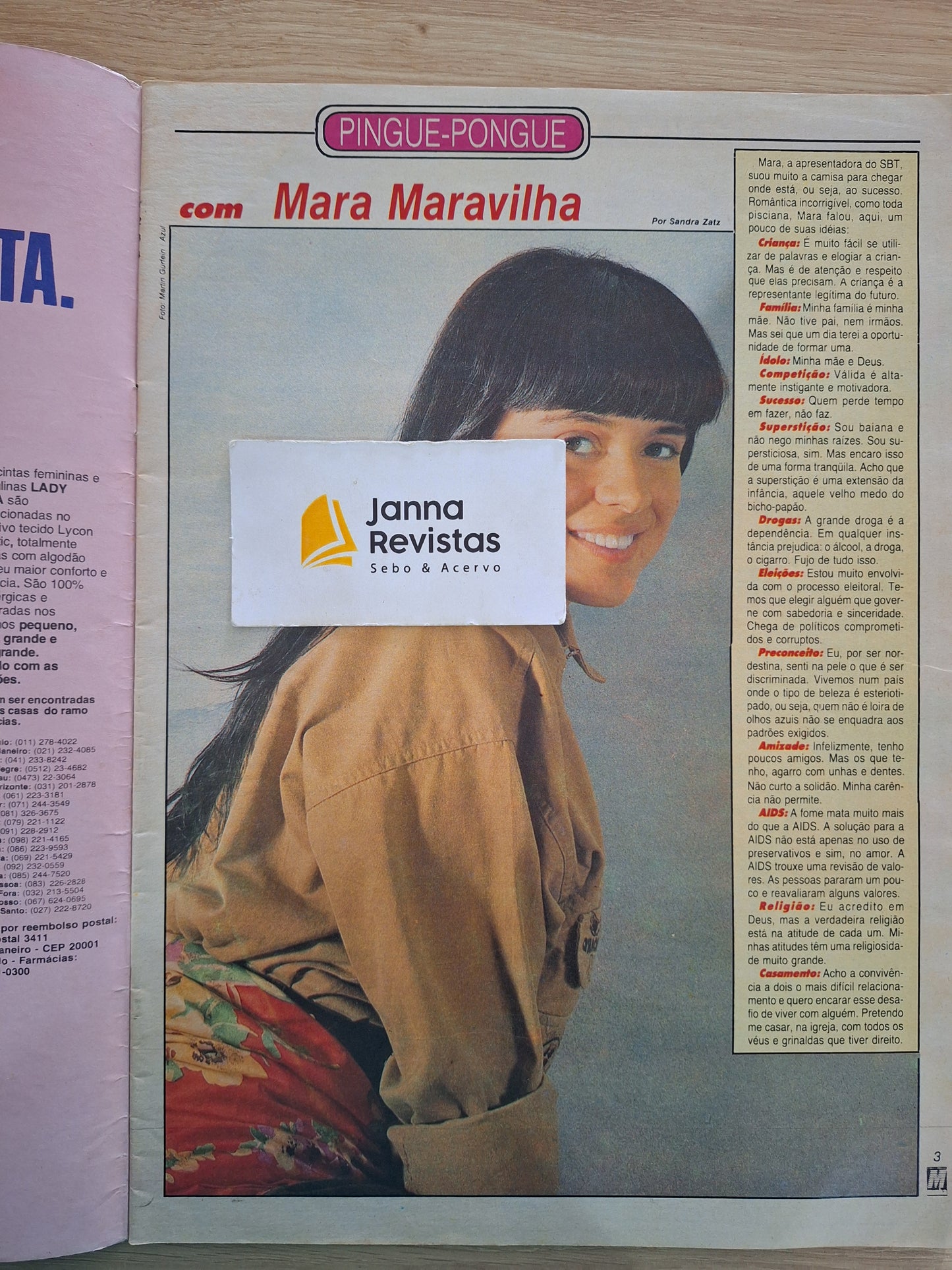 Revista Minha N° 76 (1989)