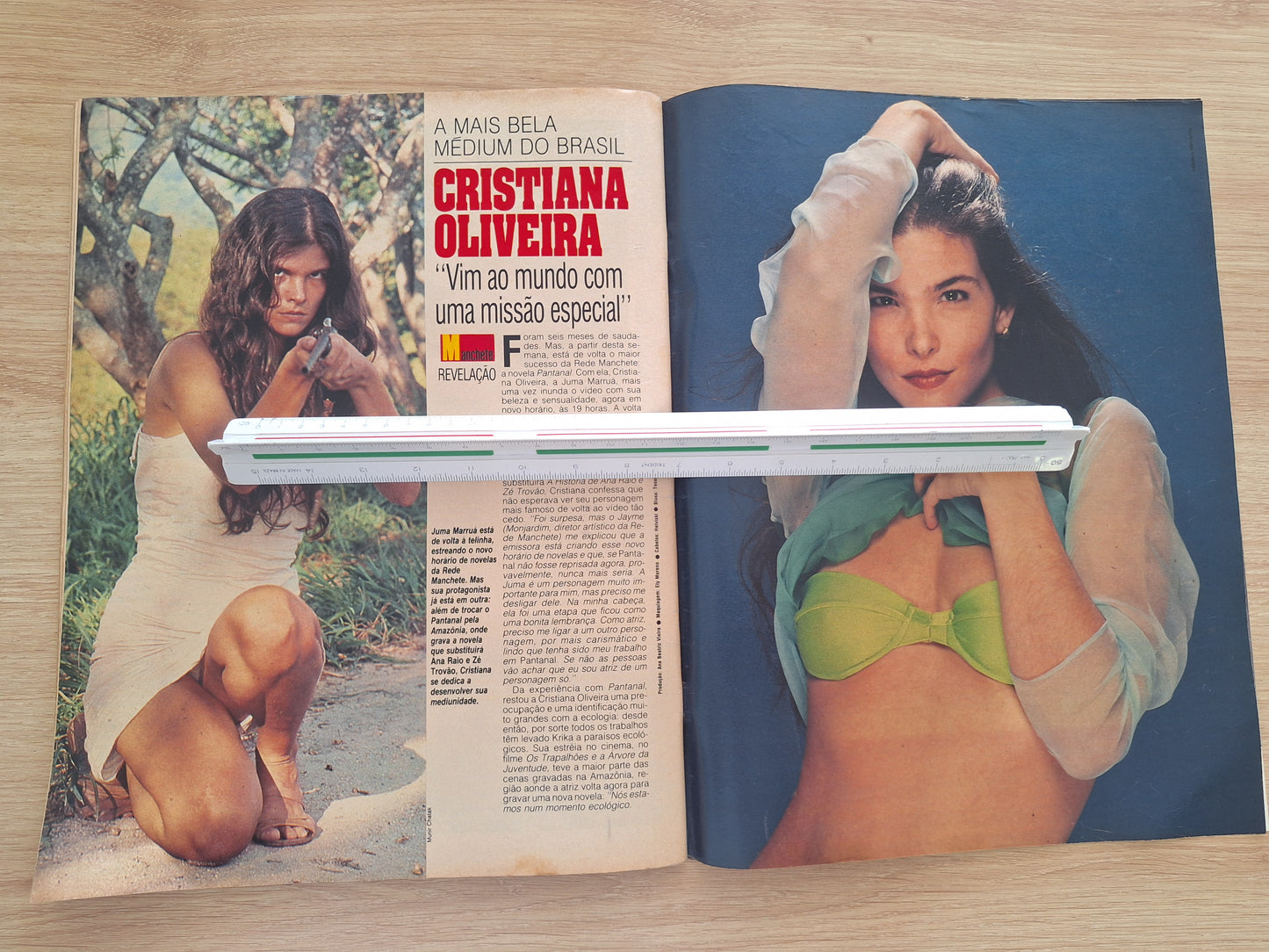 Revista Manchete 2046 (1991)