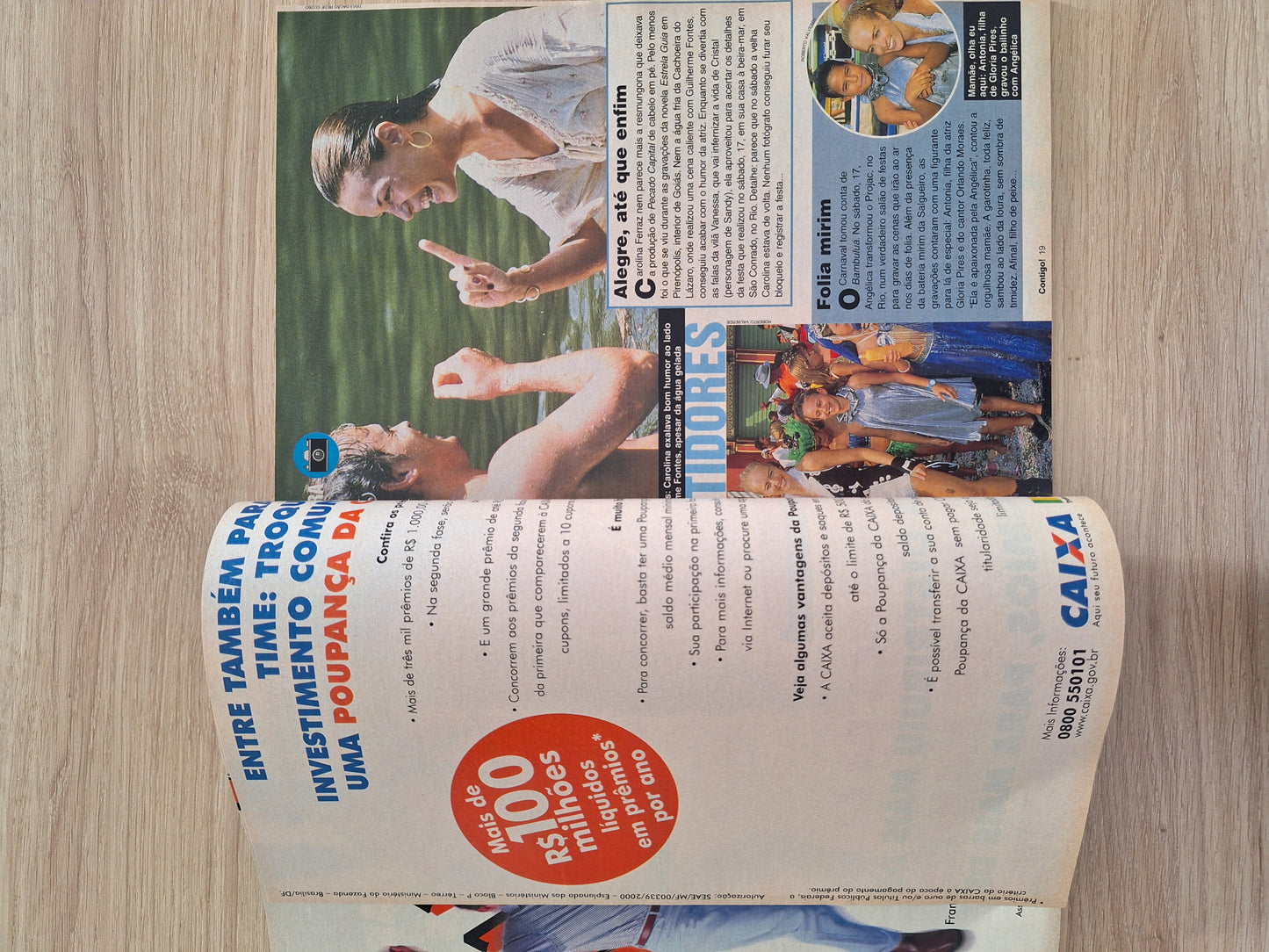 Revista Contigo 1328 (2001)