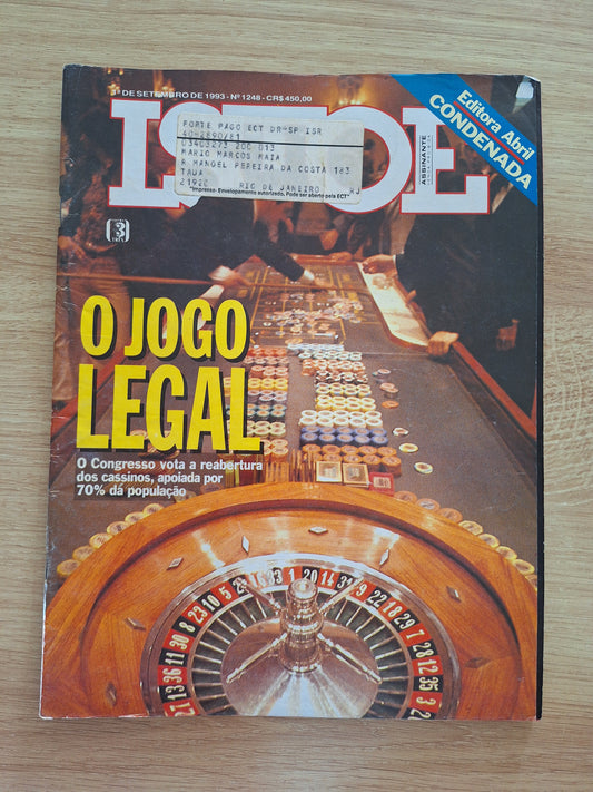 Revista Istoé 1248 (1993)