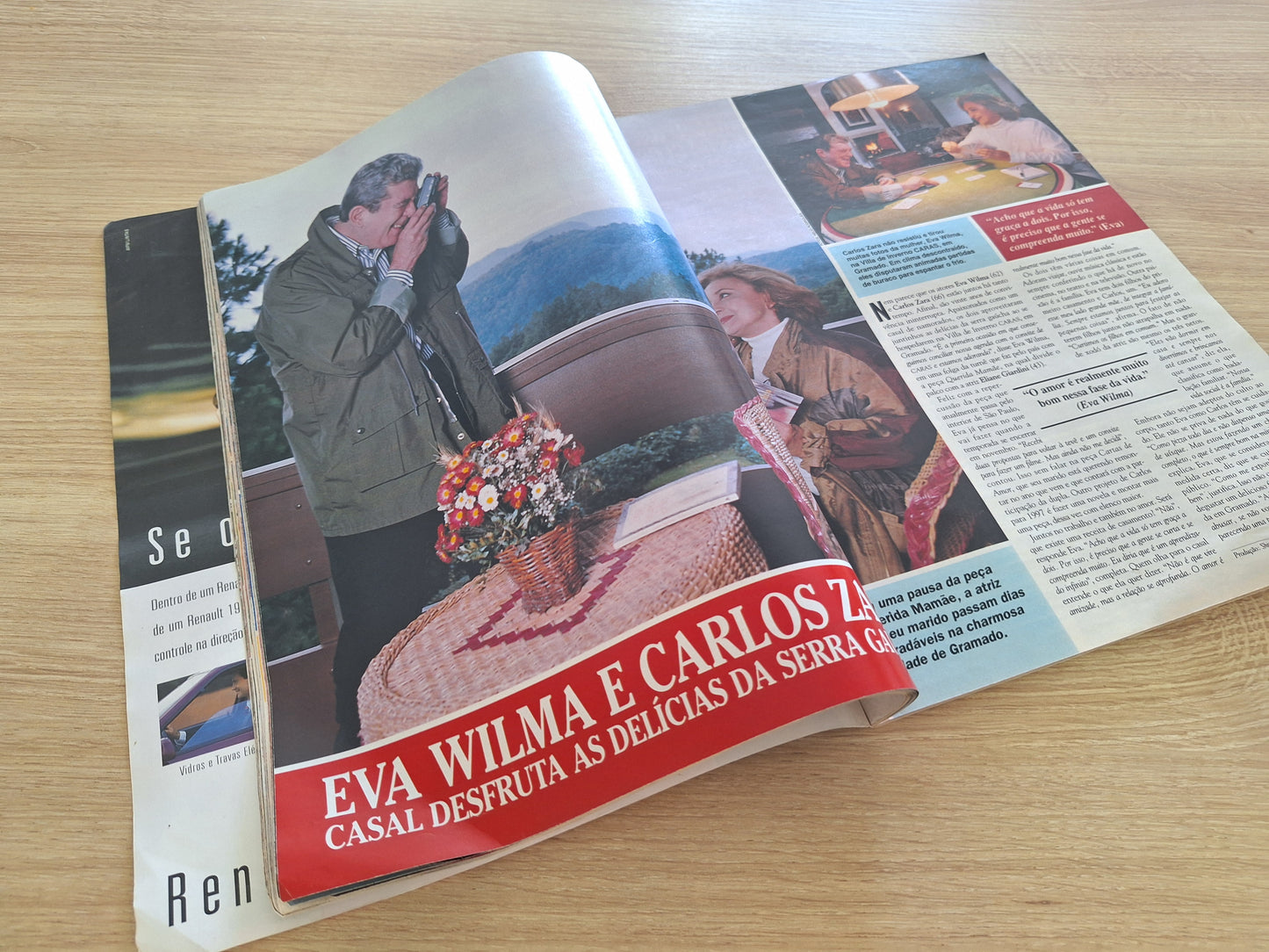 Revista Caras 151 (1996)