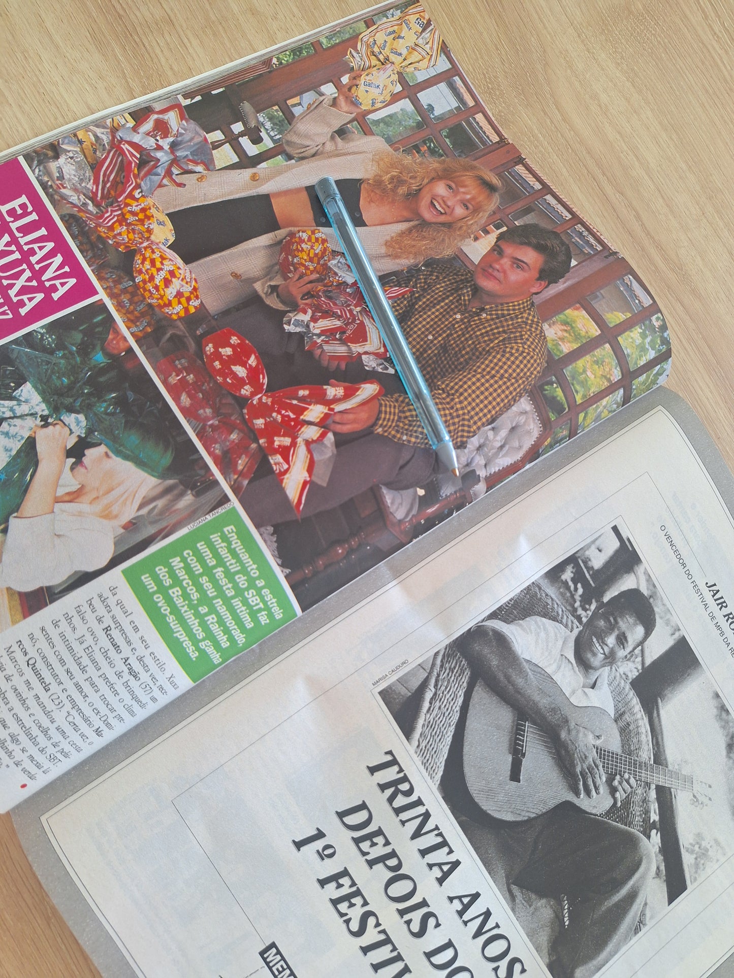 Revista Caras 75 (1995)