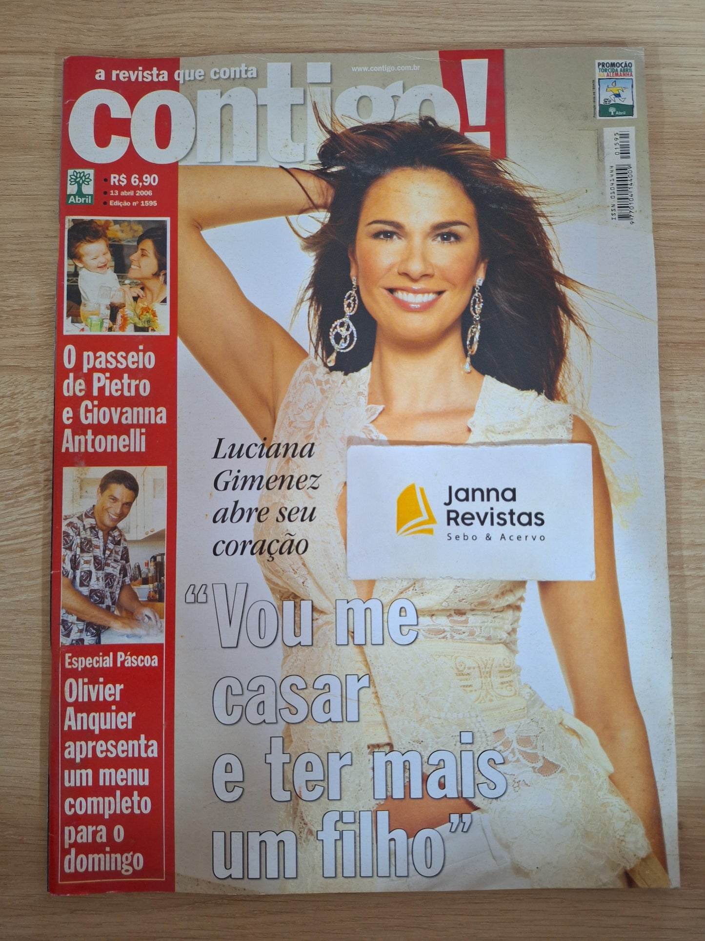Revista Contigo 1595 (2006)