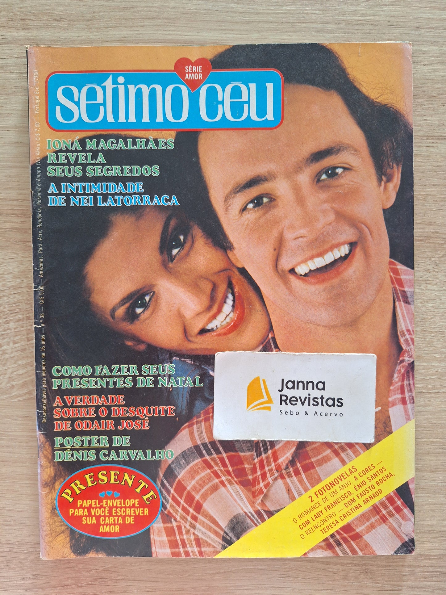 Revista Sétimo Céu Nº 38