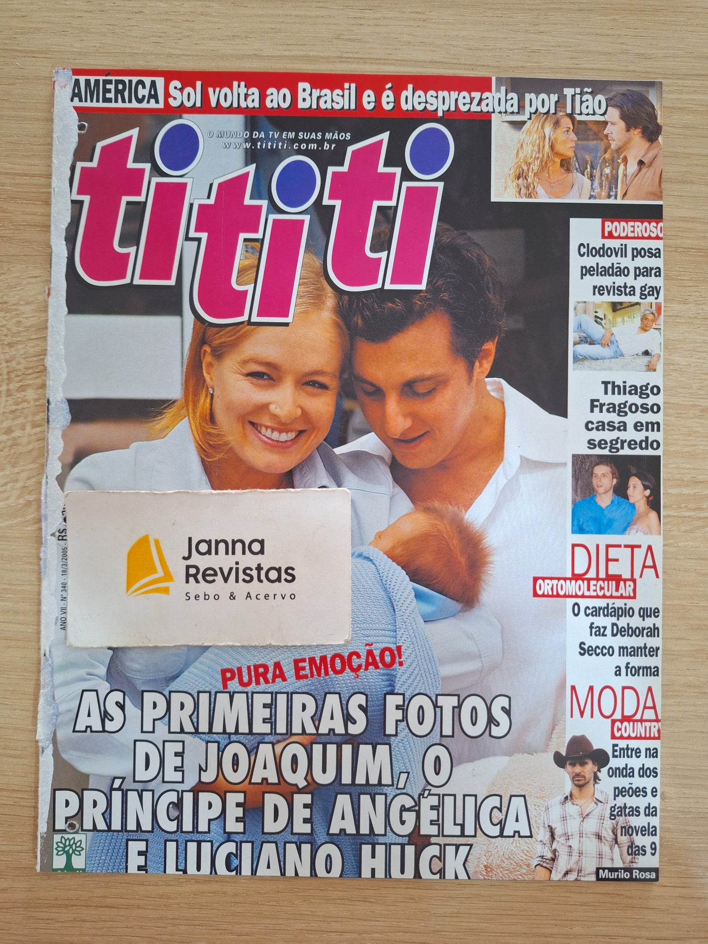 Revista Tititi 340 (2005)