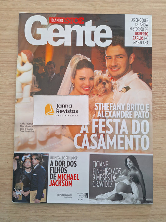 Revista Istoé Gente 514 (2009)