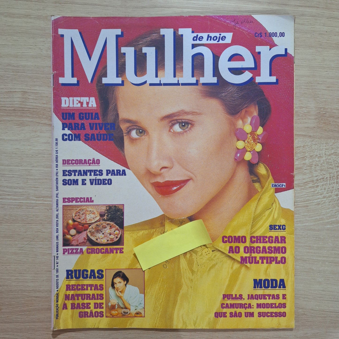 Revista Mulher de Hoje 140 (1991)