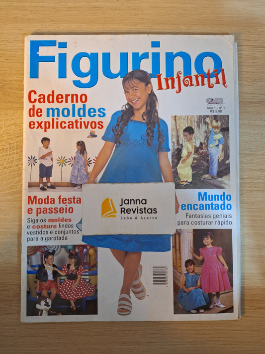 Revista Figurino Infantil 01