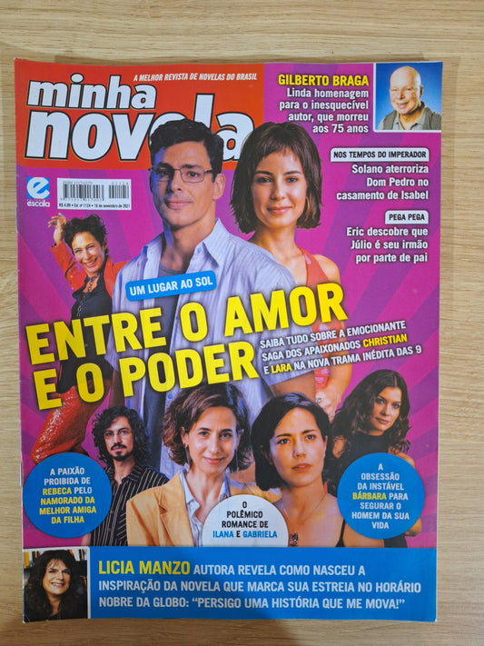 Revista Minha Novela 1124 (2021)
