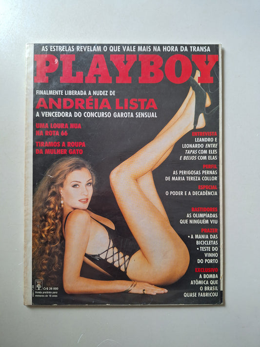 Playboy Nº 206