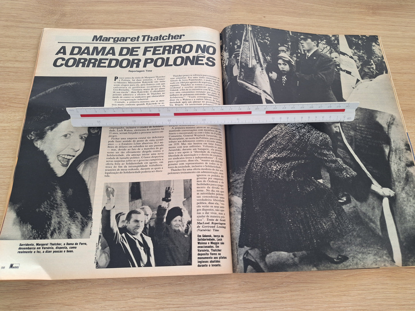 Revista Manchete 1909 (1988)