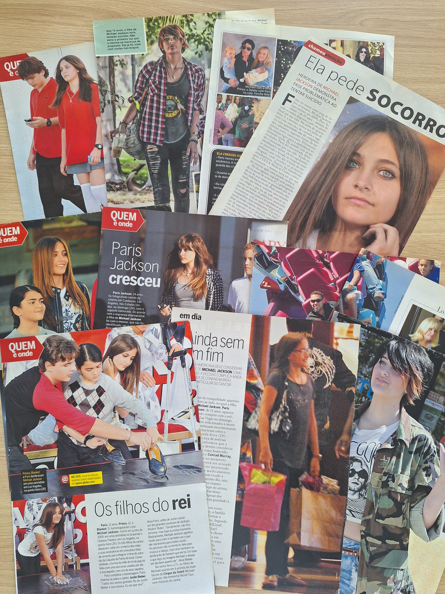 Paris Jackson - Material avulso