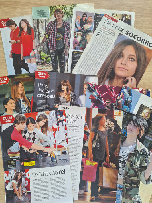 Paris Jackson - Material avulso