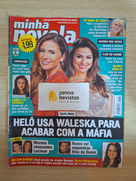 Revista Minha Novela 707 (2013)
