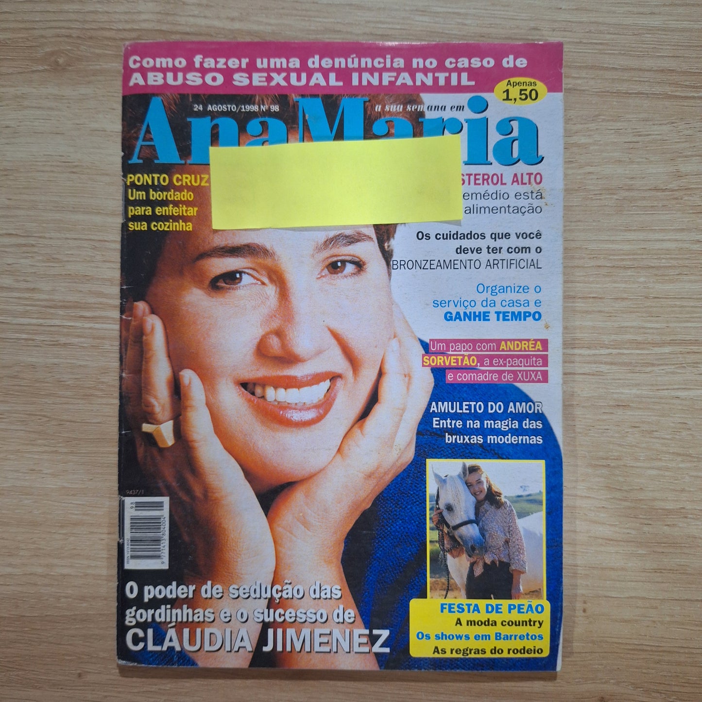 Revista Ana Maria 98 (1998)