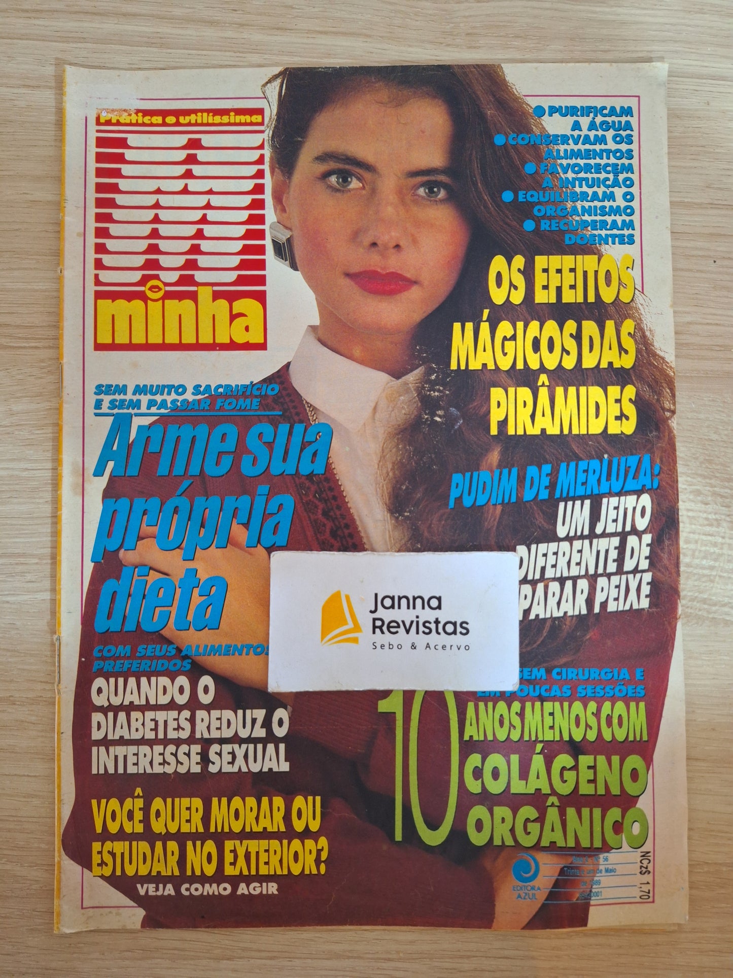 Revista Minha 56 (1989)