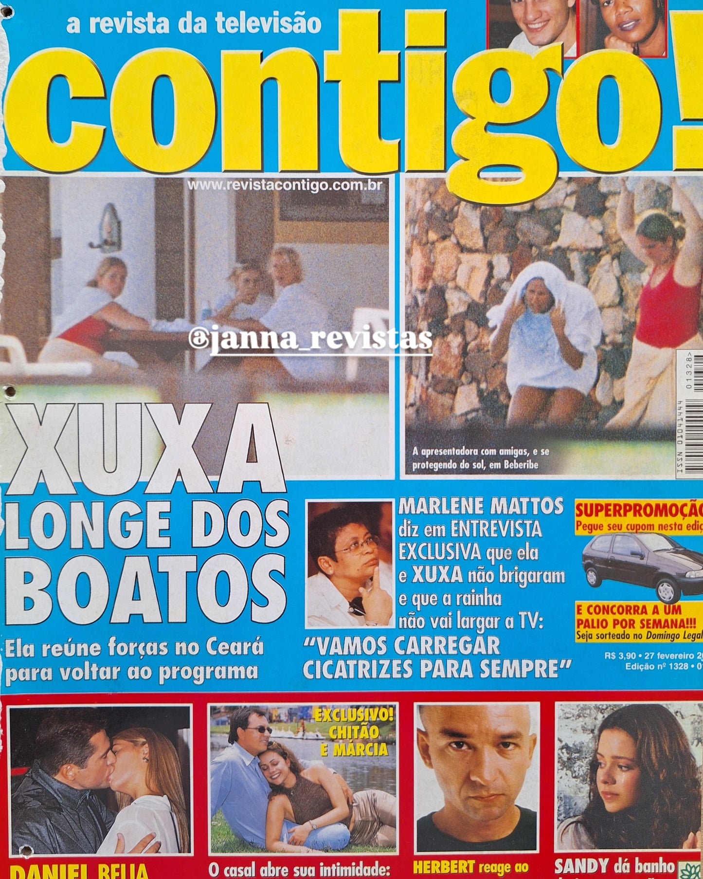 Revista Contigo 1328 (2001)
