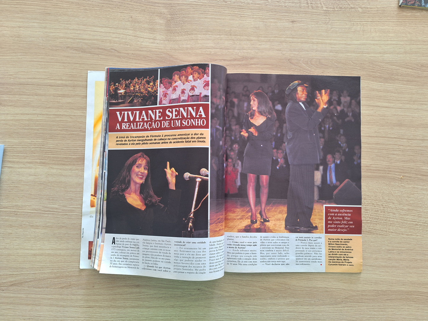 Revista Caras 73 (1995)