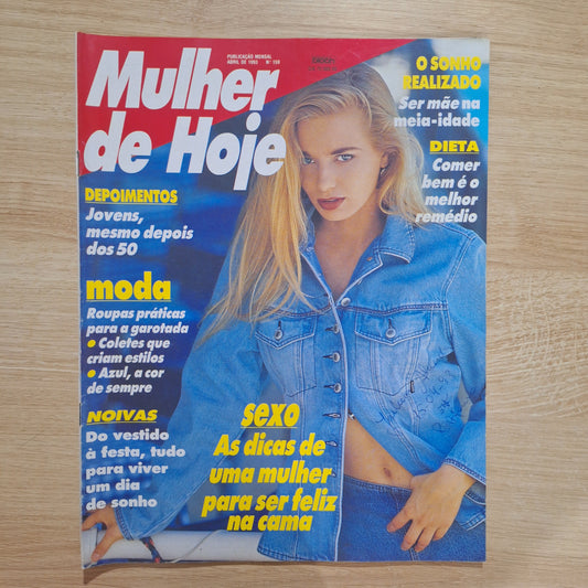 Revista Mulher de Hoje 159 (1993)