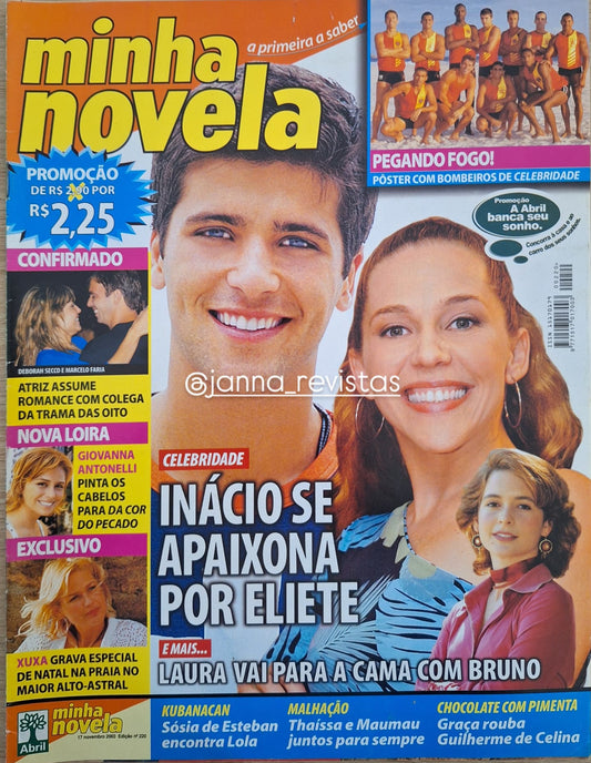 Revista Minha Novela 220 (2003)