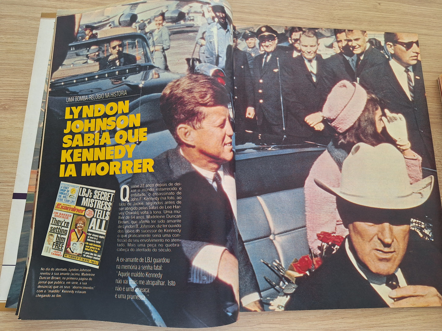 Revista Manchete 1974 (1990)