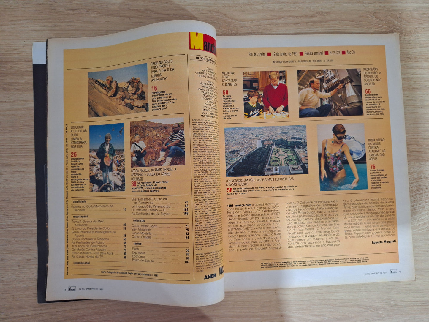 Revista Manchete 2022 (1991)