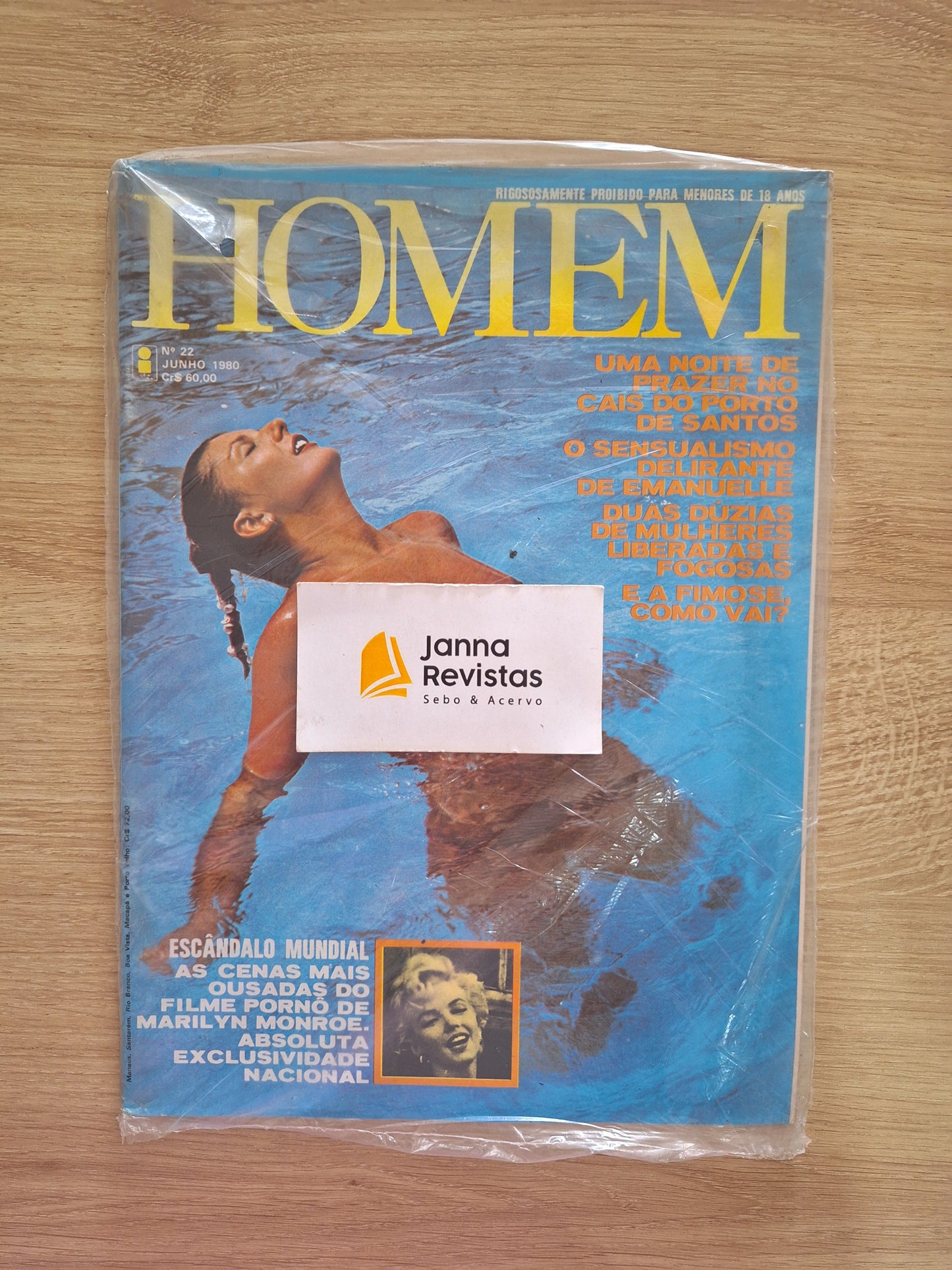 Revista Homem N°22 (1980)