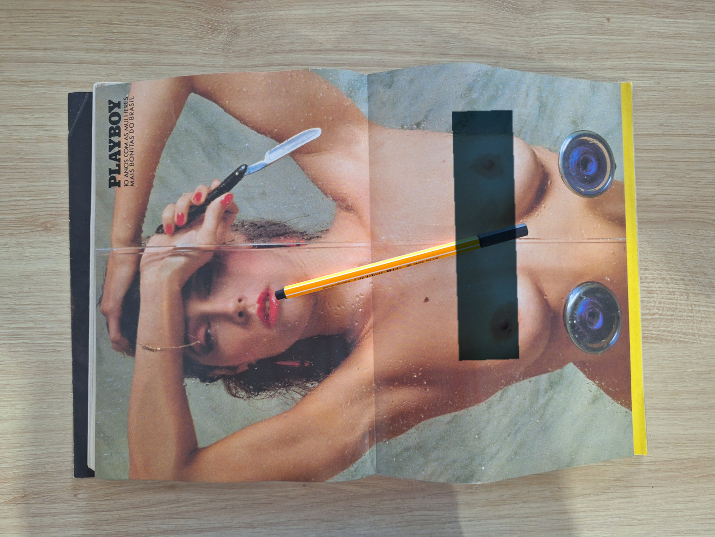 Revista Playboy 121 (1985)