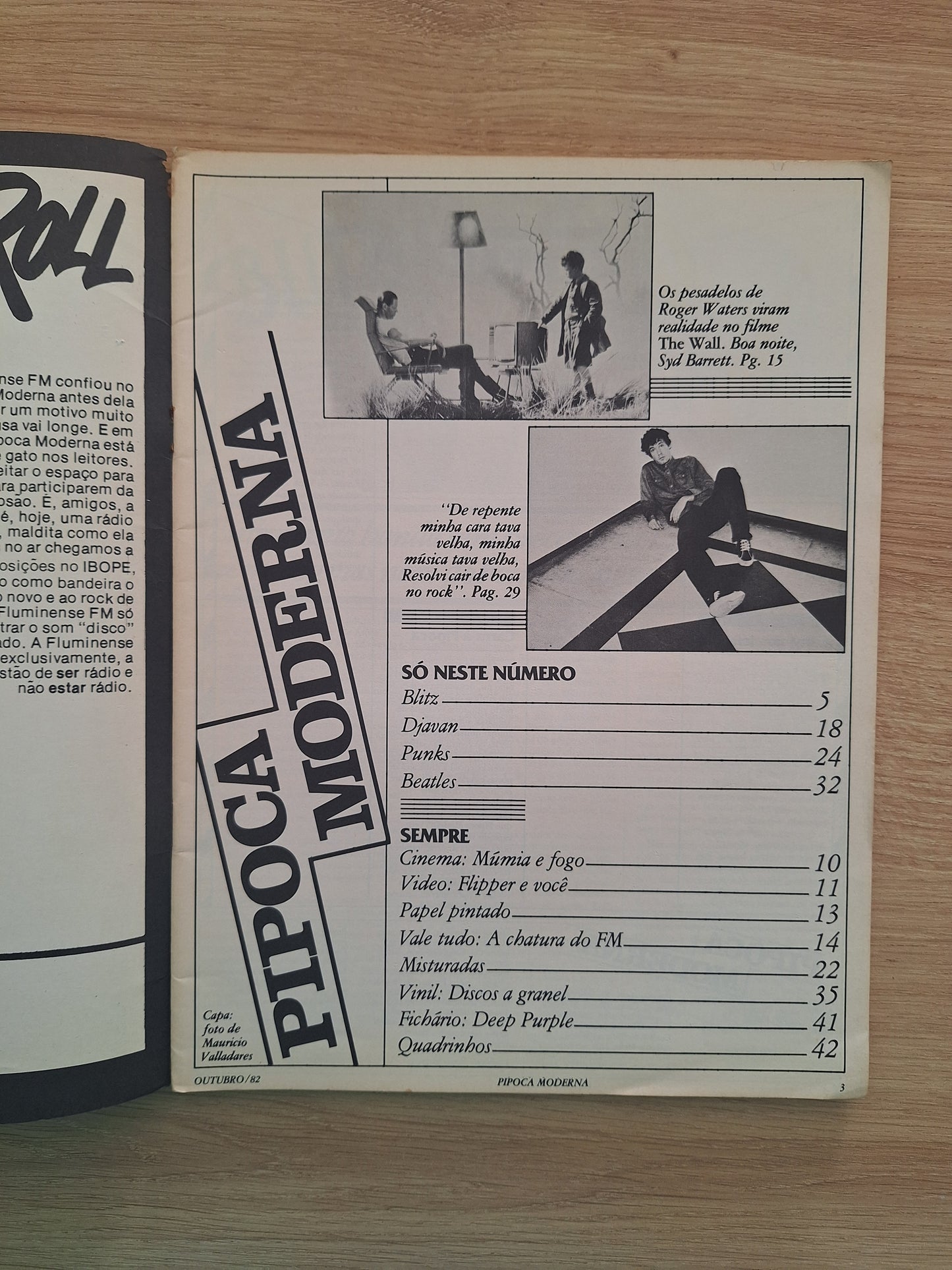 Revista Pipoca Moderna 01 (1982)