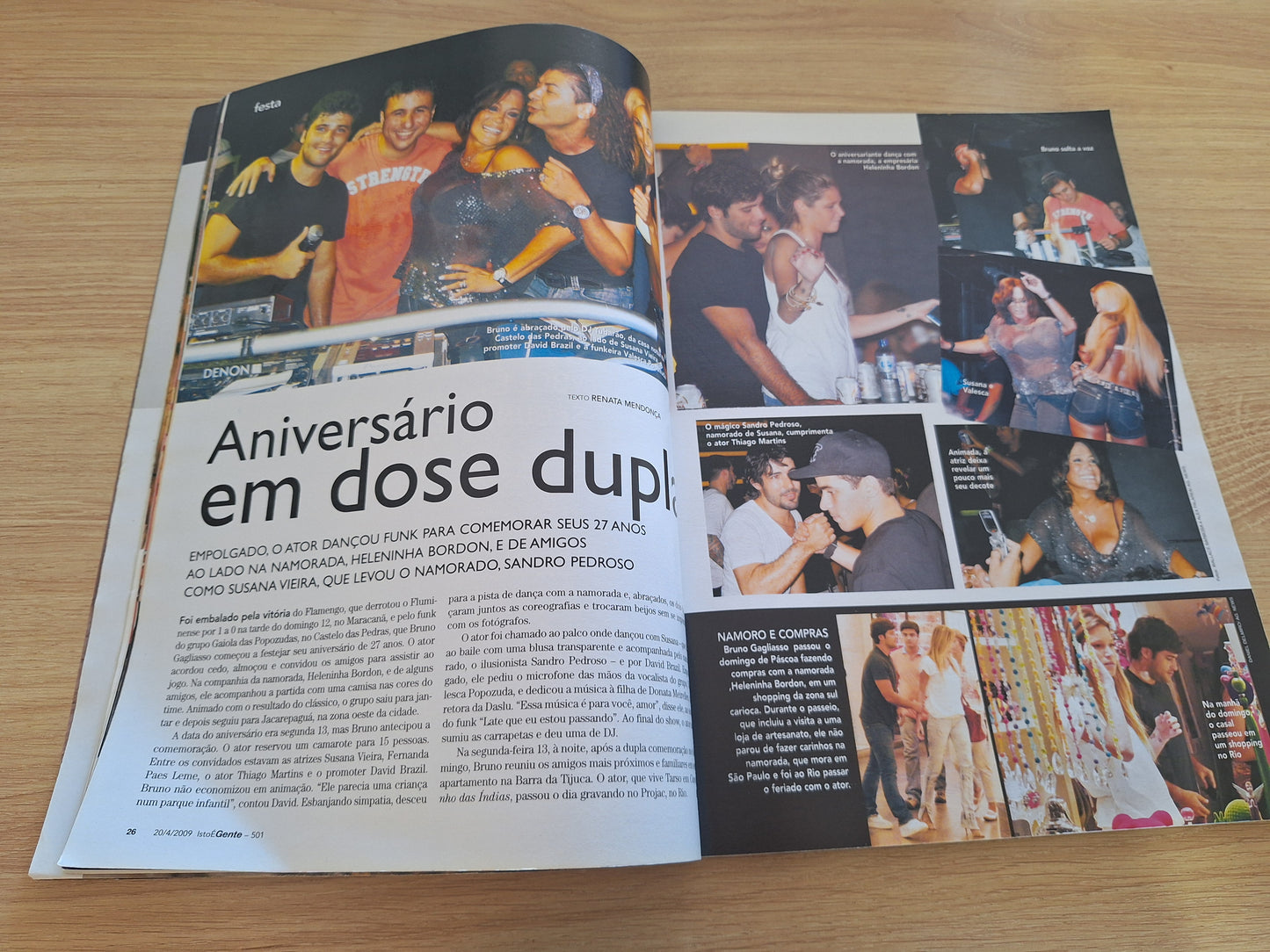 Revista Istoé Gente 501 (2009)