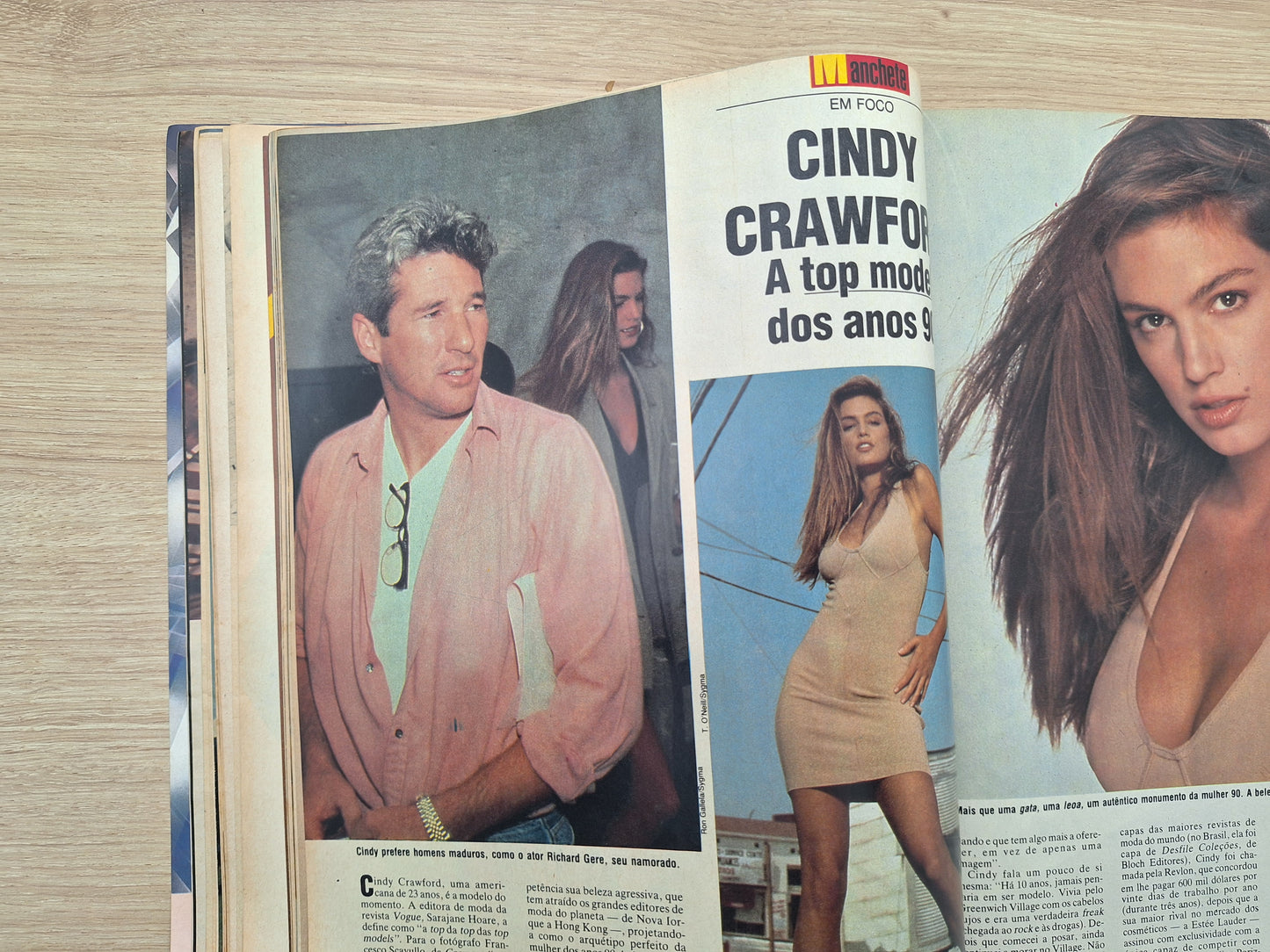 Revista Manchete 1962 (1989)