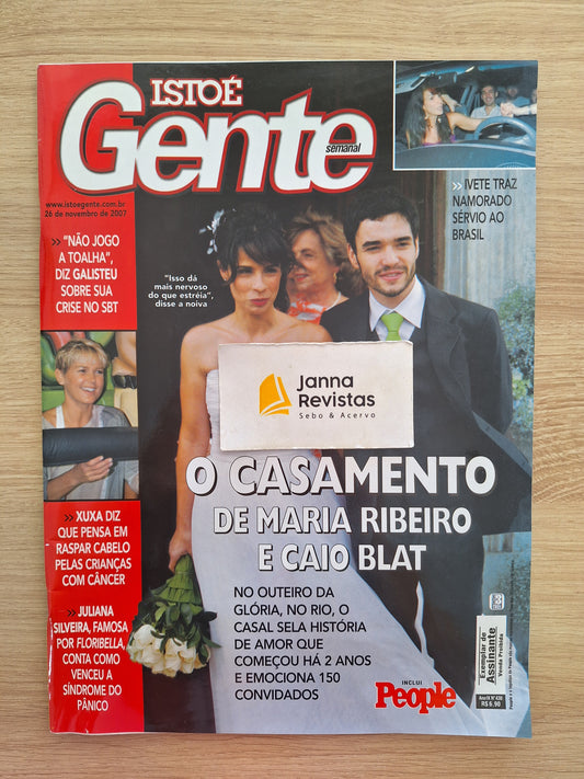 Revista Istoé Gente 430 (2007)