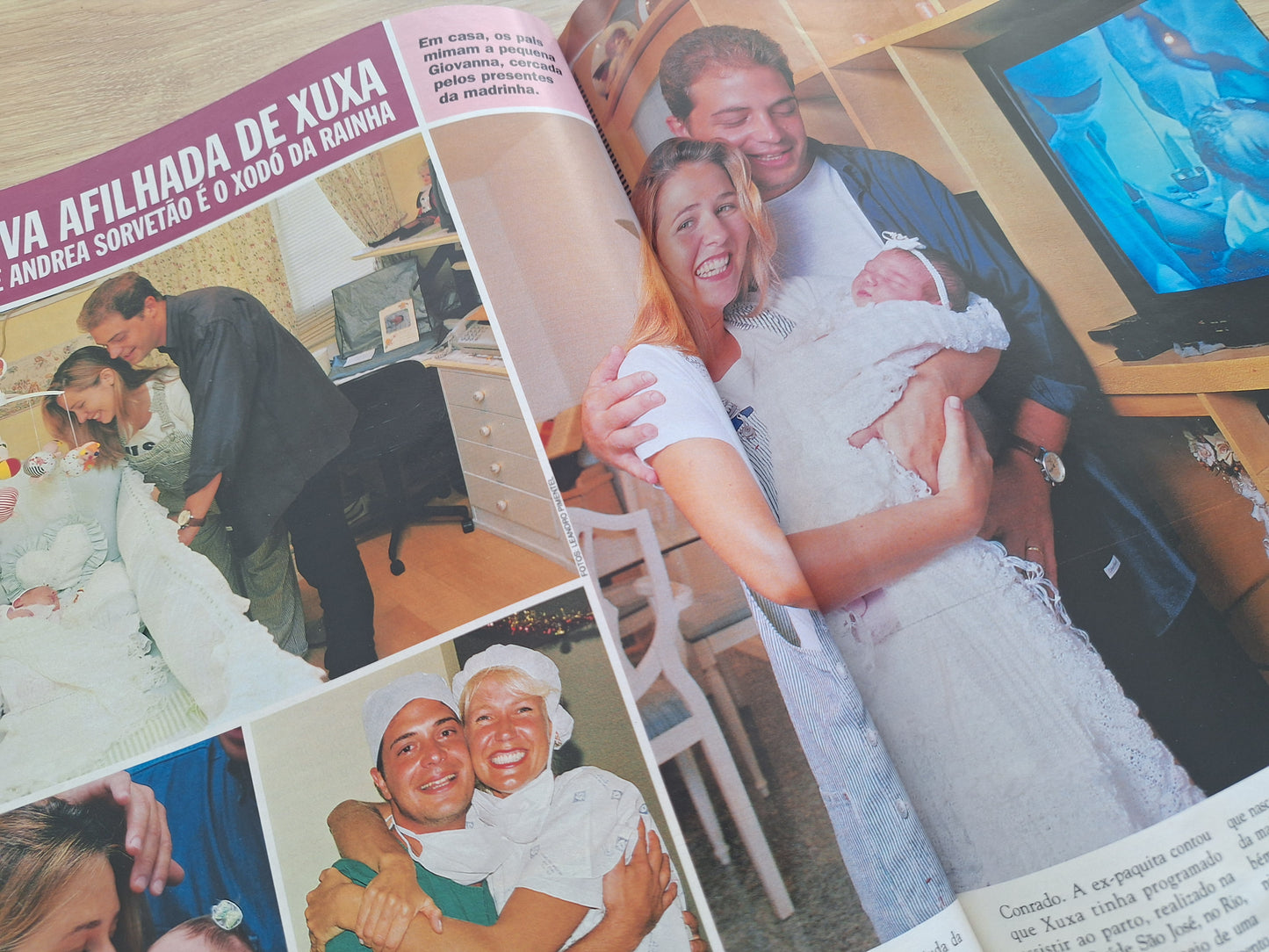 Revista Caras 219 (1998)