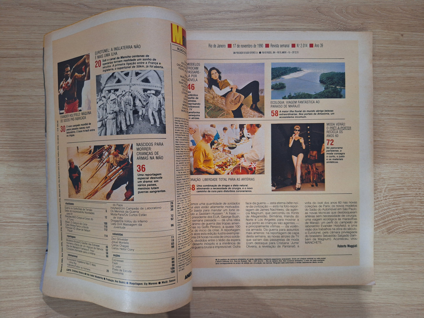 Revista Manchete 2014 (1990)