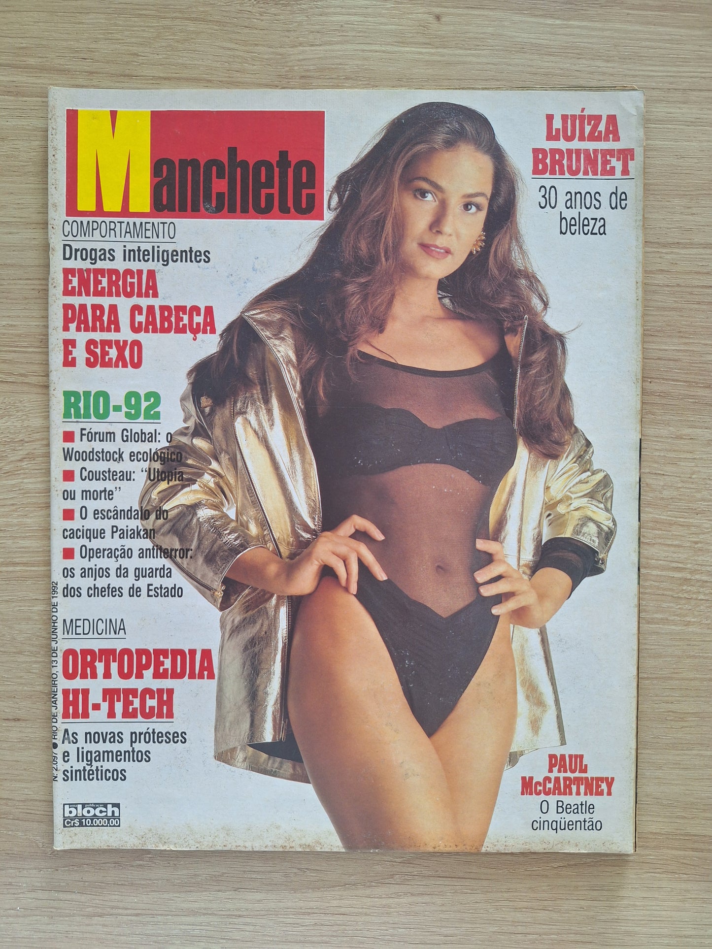 Revista Manchete 2097 (1992)