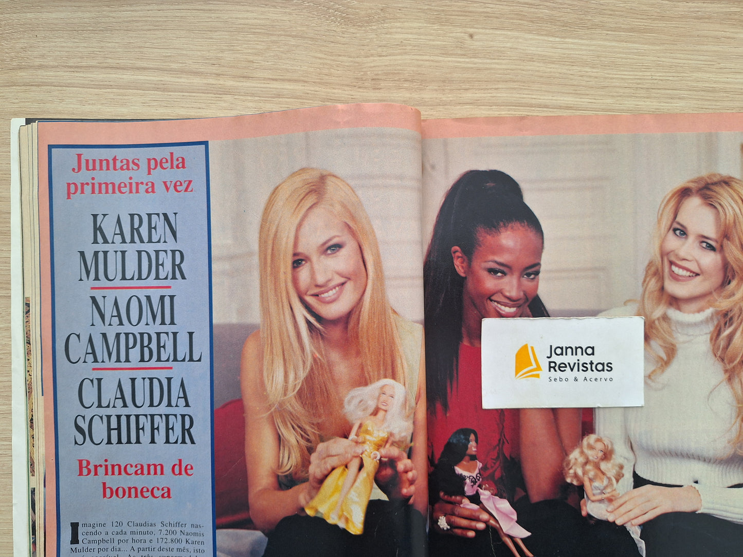 Revista Manchete 2303 (1996)