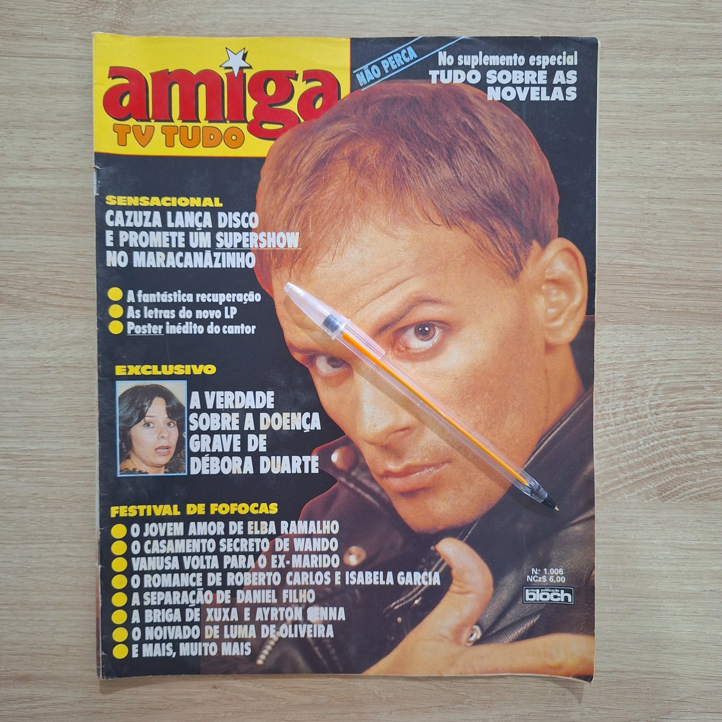Revista Amiga Tv Tudo 1006 (1989)