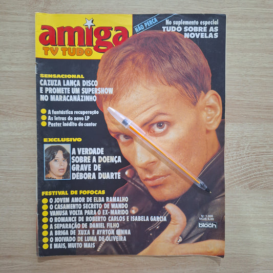 Revista Amiga Tv Tudo 1006 (1989)