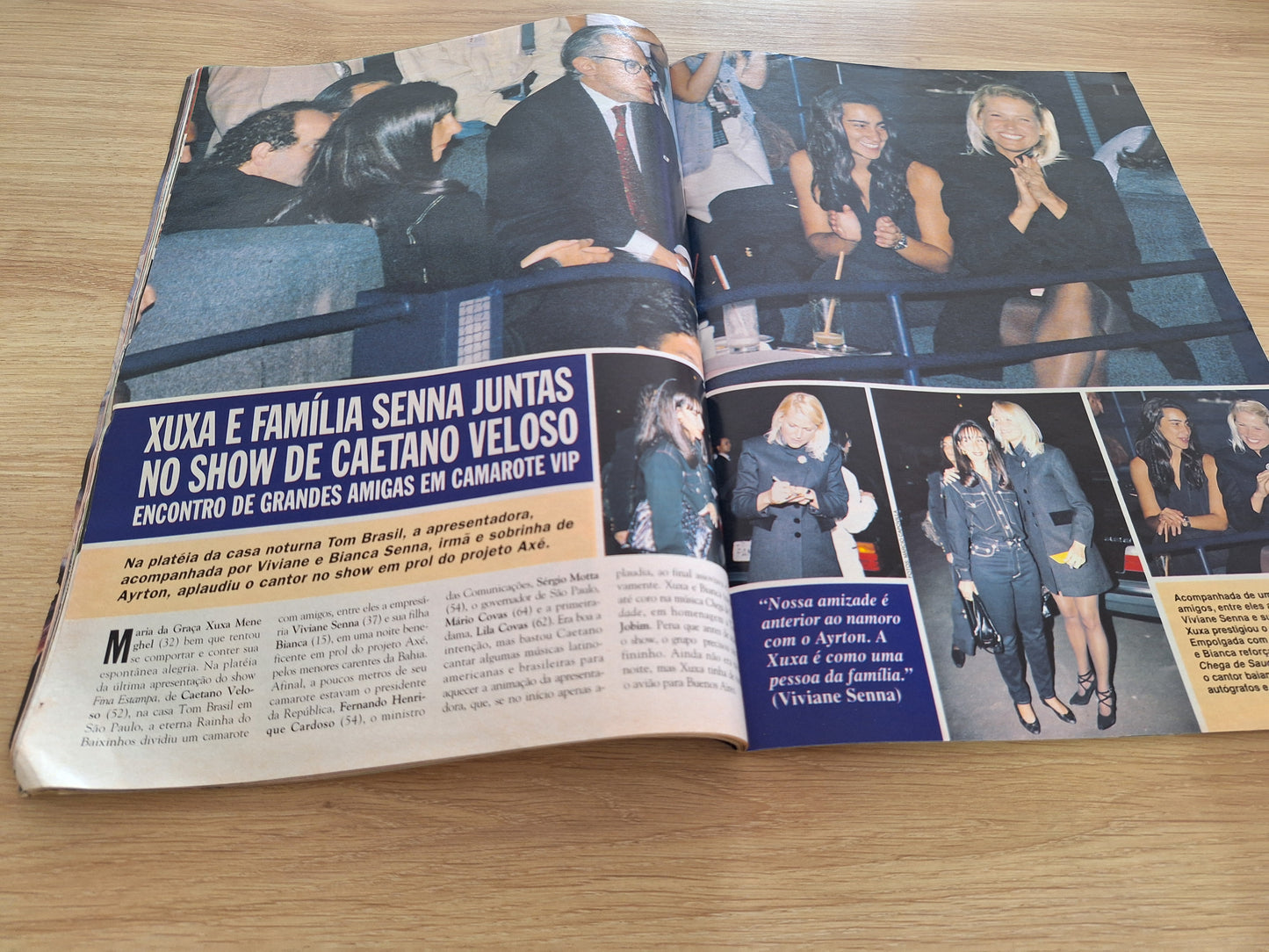 Revista Caras 98 (1995)