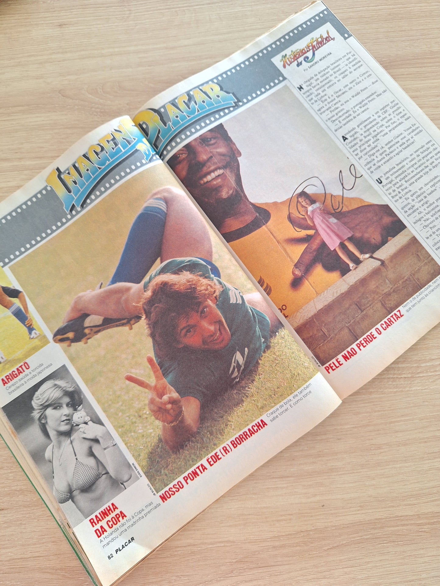 Revista Placar 630 (1982)