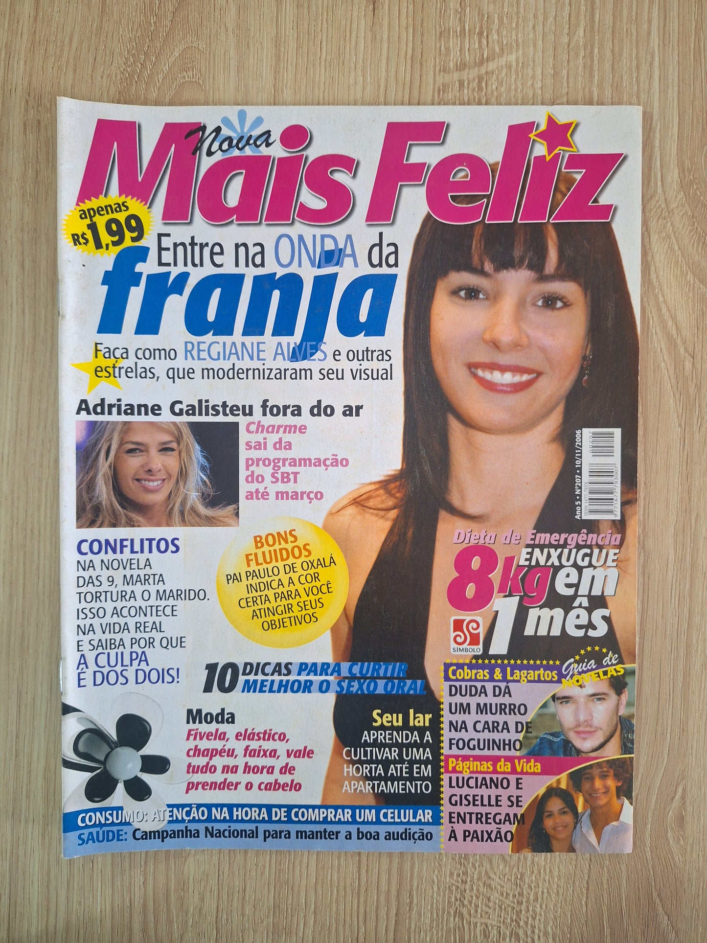 Revista Mais Feliz 207 (2006)