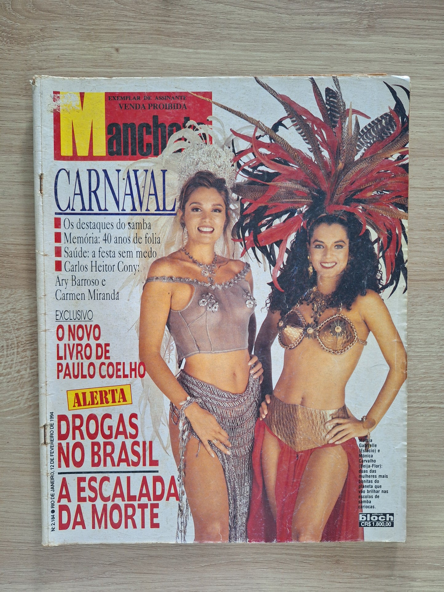 Revista Manchete 2184 (1994)