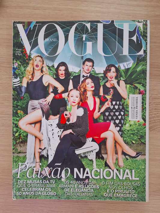 Revista Vogue 440 (2015)