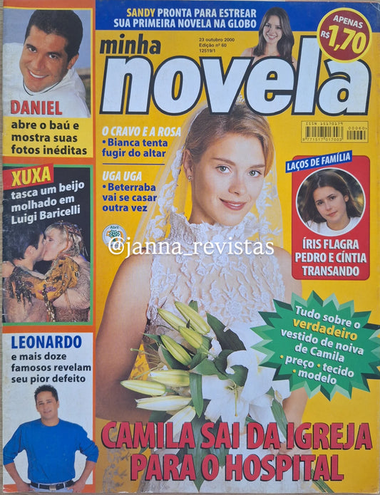 Revista Minha Novela 60 (2000)