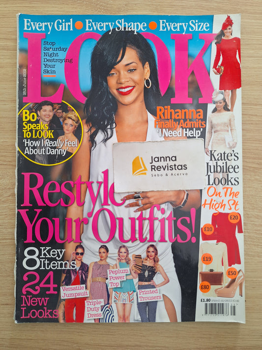 Look Magazine 25 (2012)