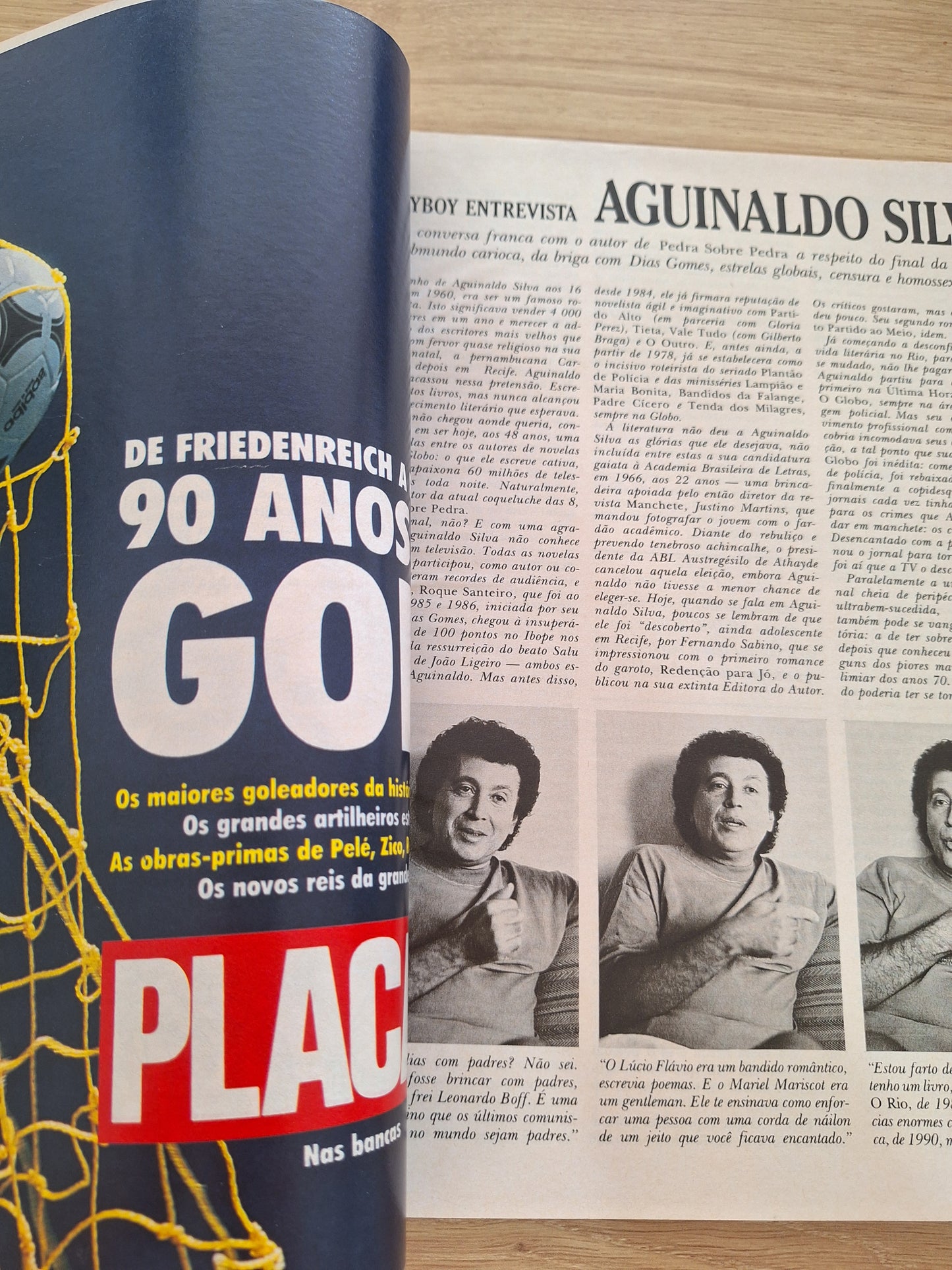 Revista Playboy 204 (1992)