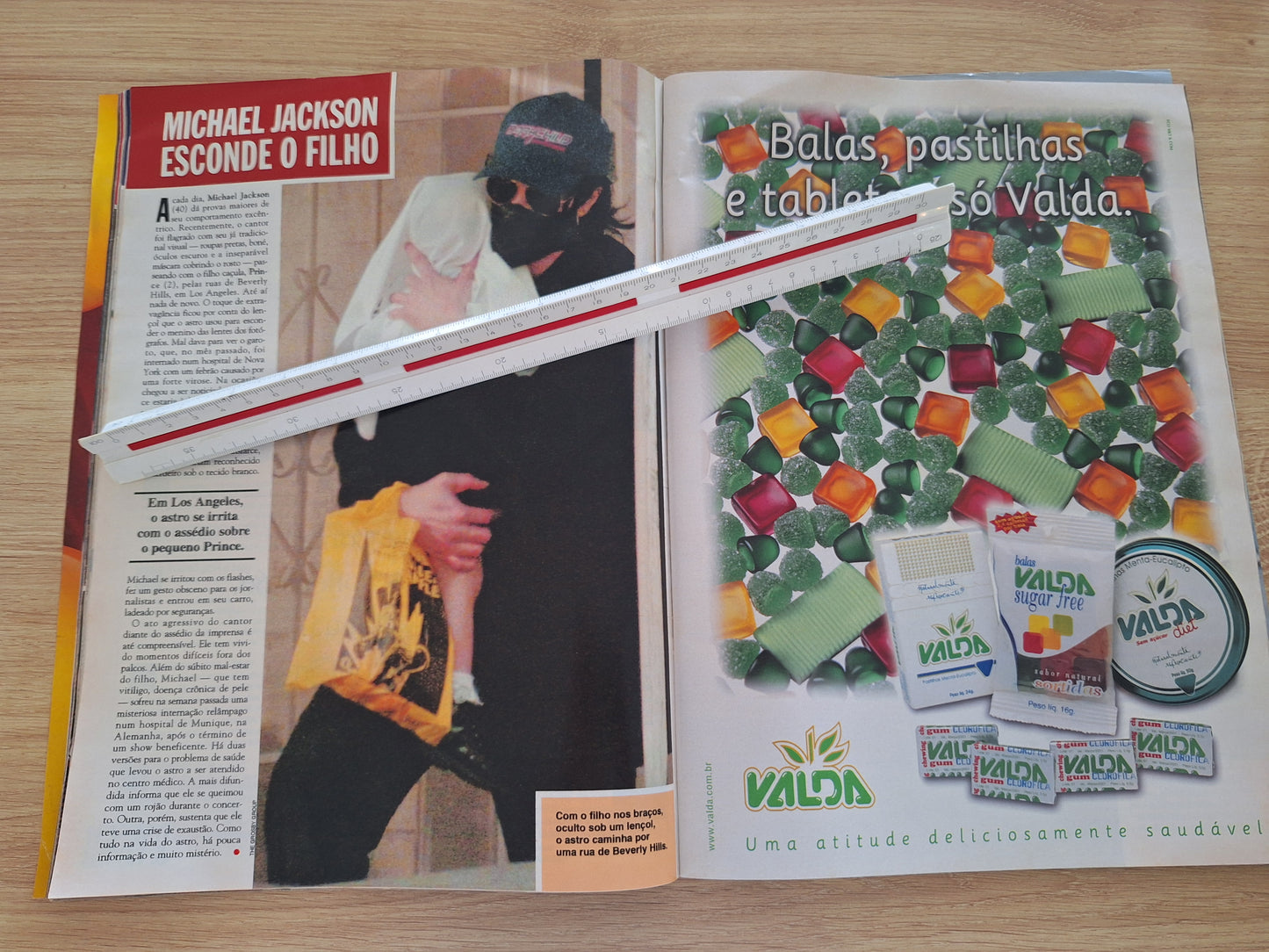 Revista Caras 296 (1999)